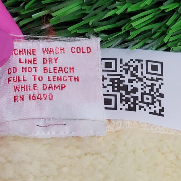 Vintage Denver Raglan Sweatshirt Womens M/L 19x23 Beige USA - Picture 11 of 15